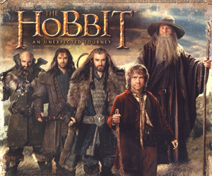 Mais noticias para O Hobbit