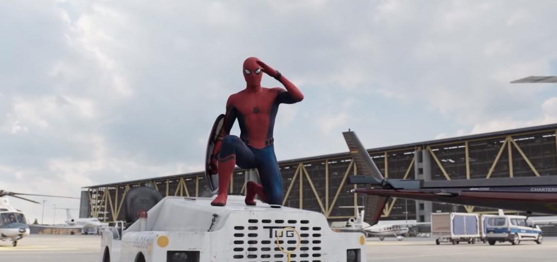 Homem-Aranha mostra lado fanboy no teaser de Guerra Civil