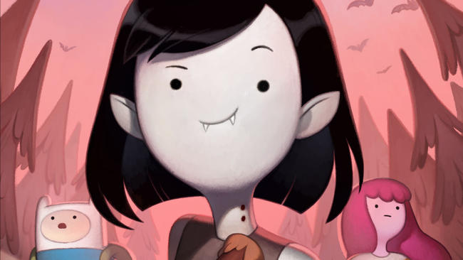 Hora de Aventura (Séries): Estacas - Marceline, a Rainha Vampiro