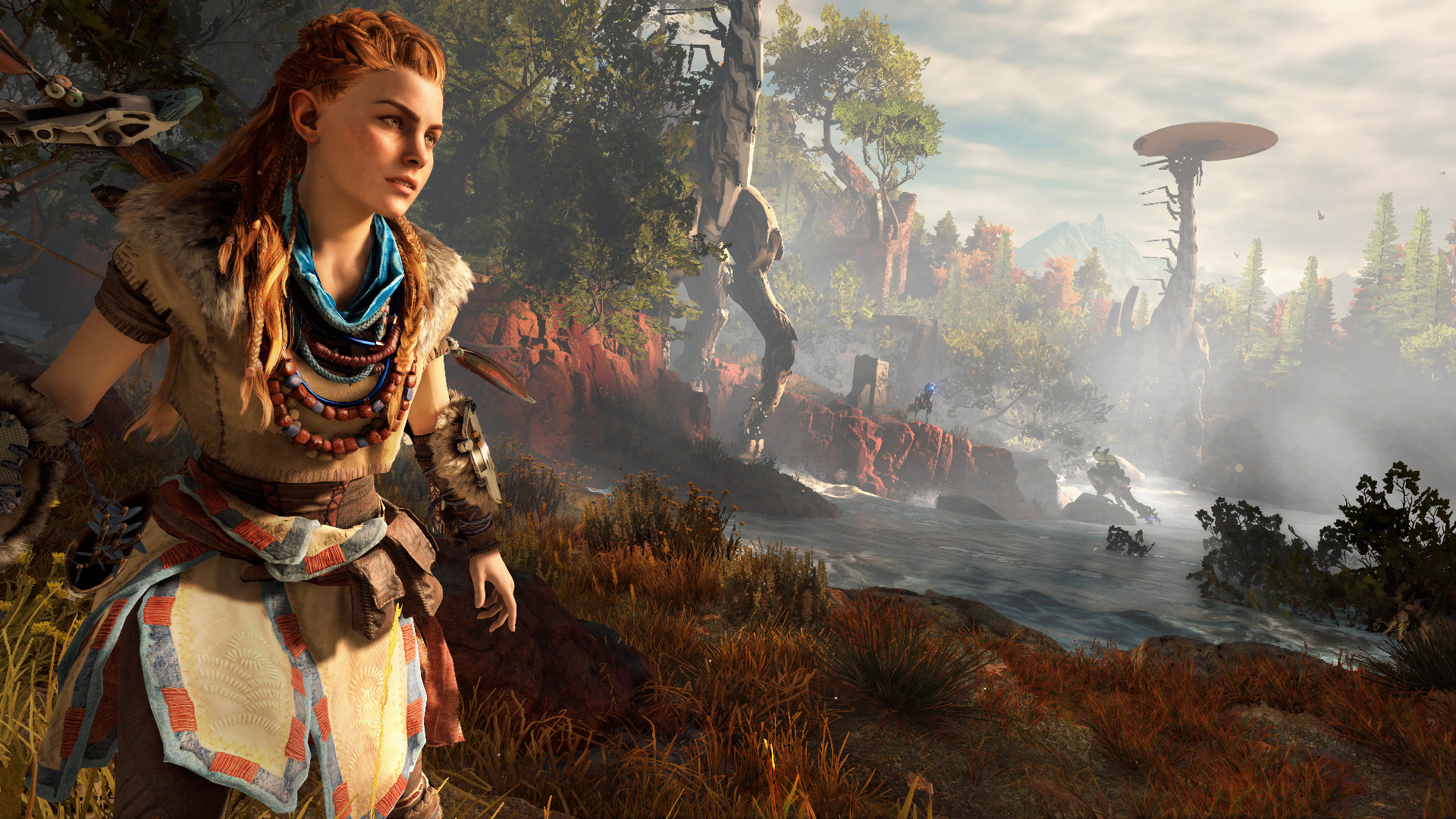 Horizon Zero Dawn ganha novo trailer e nova data