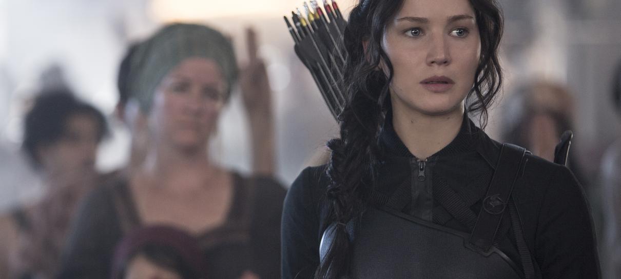 Katniss preparada para tomar a Capital em nova foto