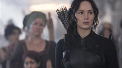 Katniss preparada para tomar a Capital em nova foto