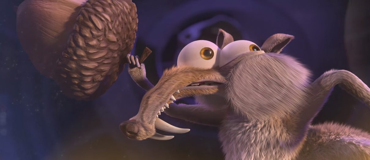 Que animal é Scrat, de 'A Era do Gelo