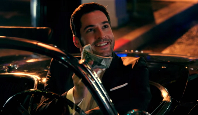 Assista ao trailer da série Lucifer