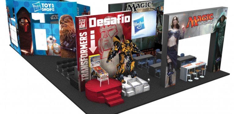 Aprenda mais sobre Magic no estande da Hasbro na CCXP