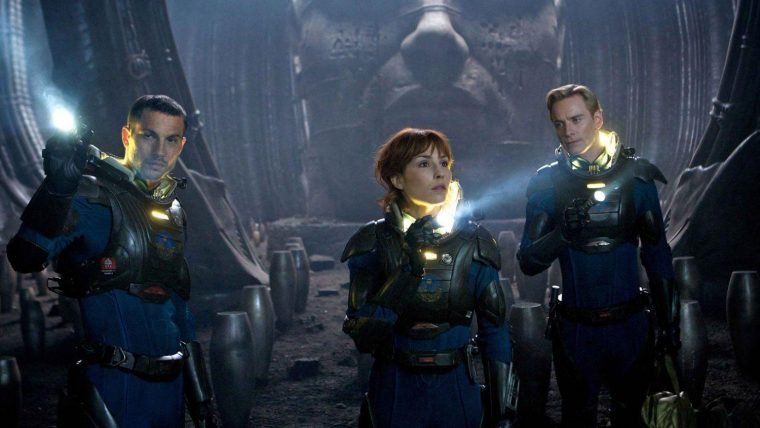 Ridley Scott confirma Prometheus 2 como o próximo filme que vai dirigir