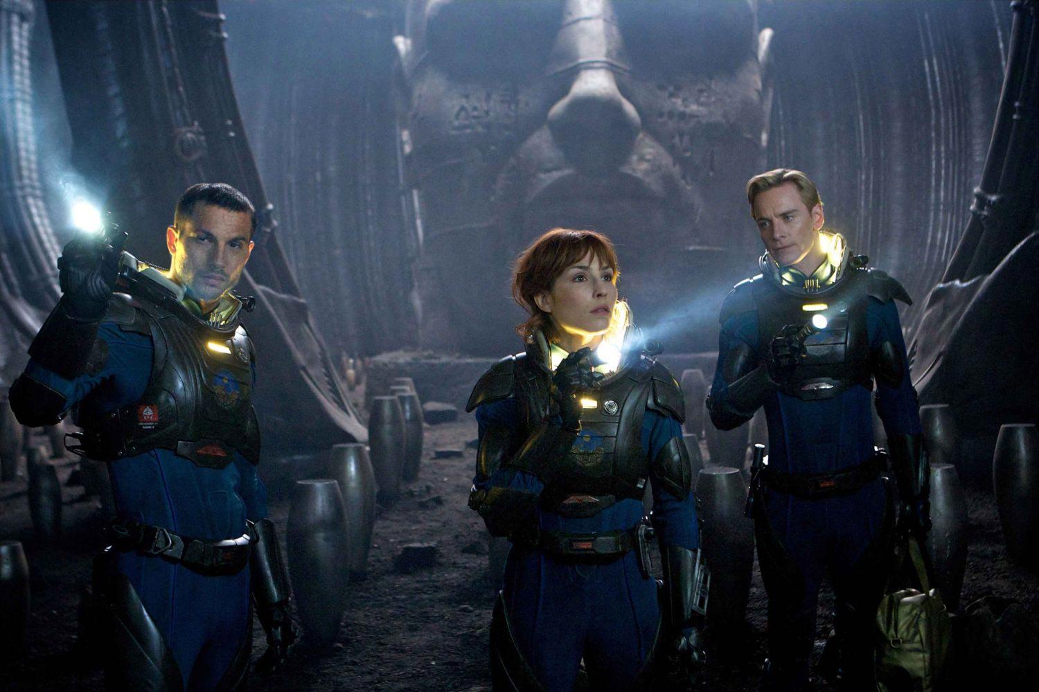 Ridley Scott revela o nome da continuação de Prometheus