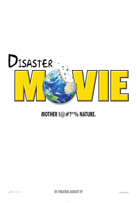 Pôster de Disaster Movie, parodiando Simpsons