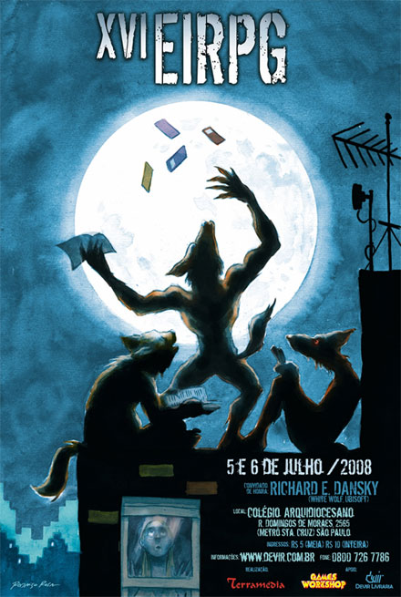 Pôster do XVI EIRPG