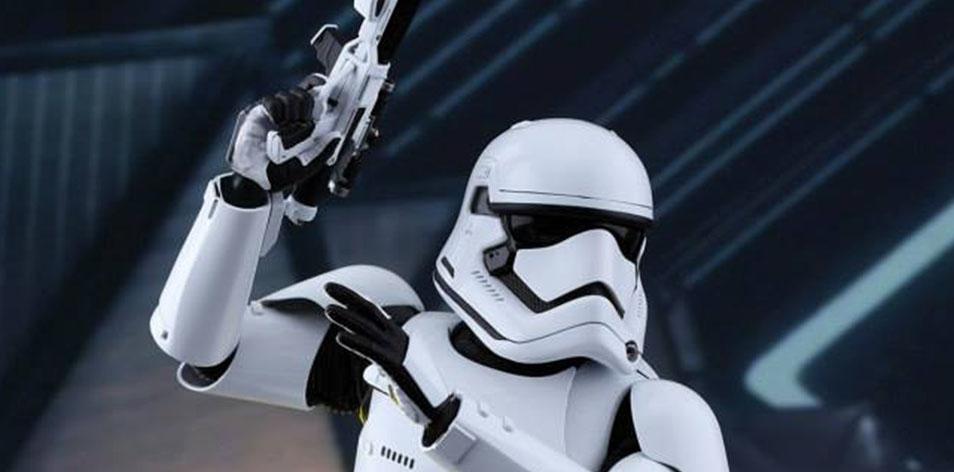 Hot Toys anuncia figure de Stormtrooper da Primeira Ordem