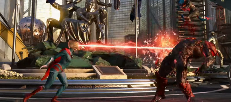 Saiu o primeiro vídeo de gameplay de Injustice 2