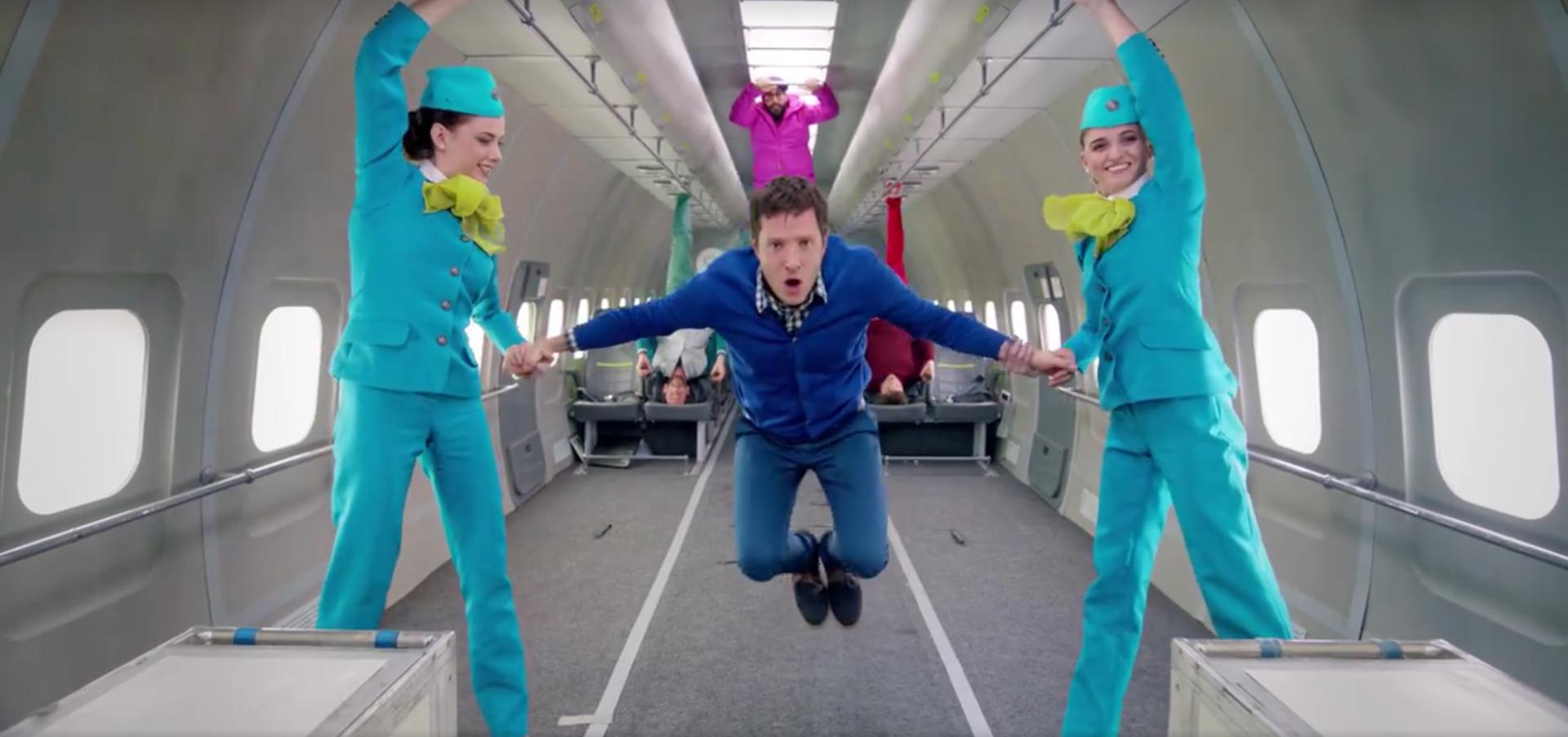 Novo vídeo do OK Go desafia a gravidade