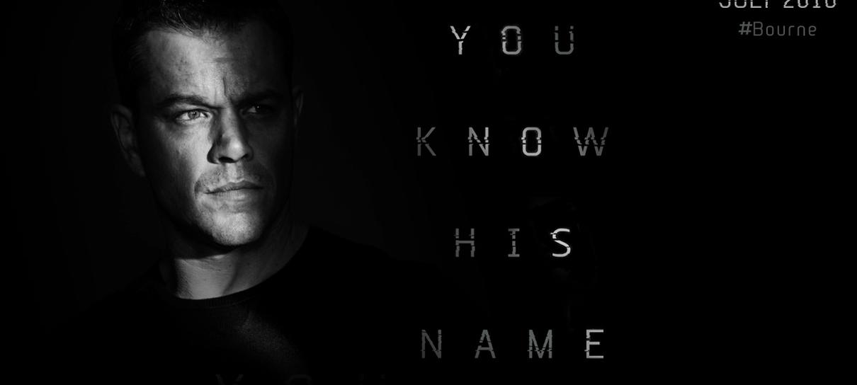 Jason Bourne desce a porrada em teaser do filme