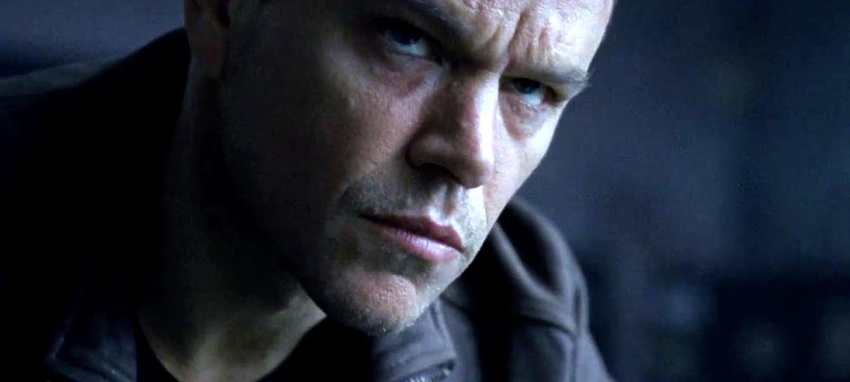 Jason Bourne | Matt Damon chuta bundas em vídeo do filme