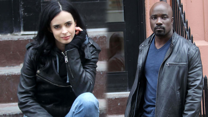 Entrevistamos Krysten Ritter e Mike Colter da série Jessica Jones