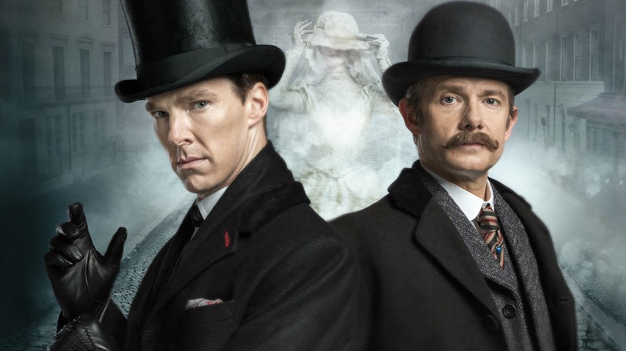 Vídeo dos bastidores de Sherlock mostra a construção de Londres vitoriana