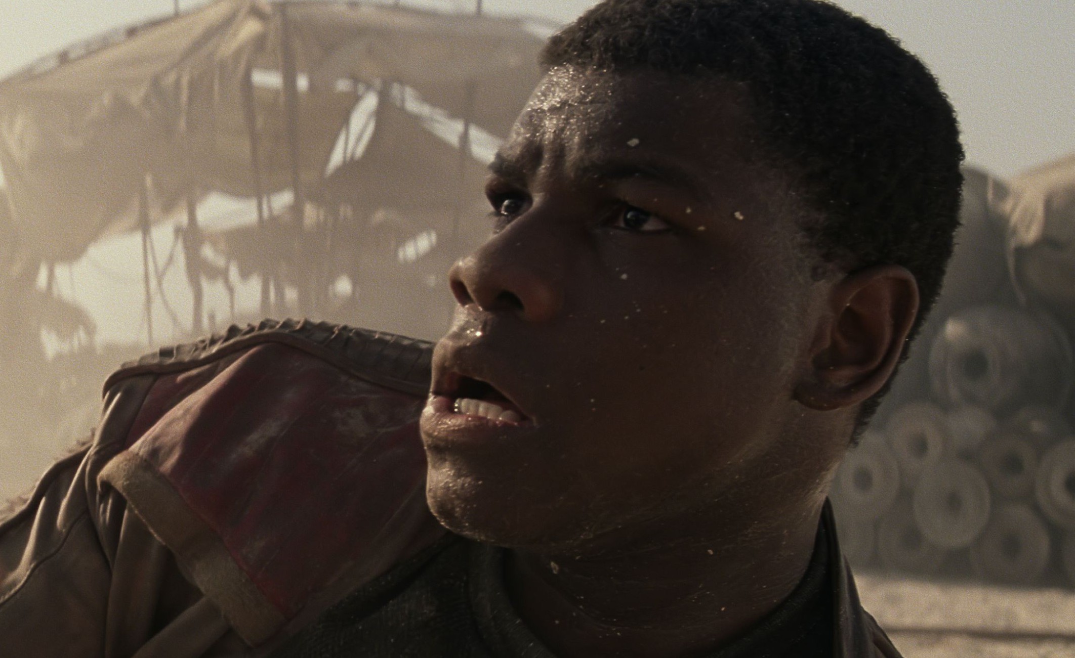 Talvez John Boyega seja um dos maiores fãs de Star Wars