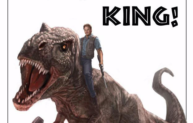 Marvel parabeniza "Jurassic World" por recorde