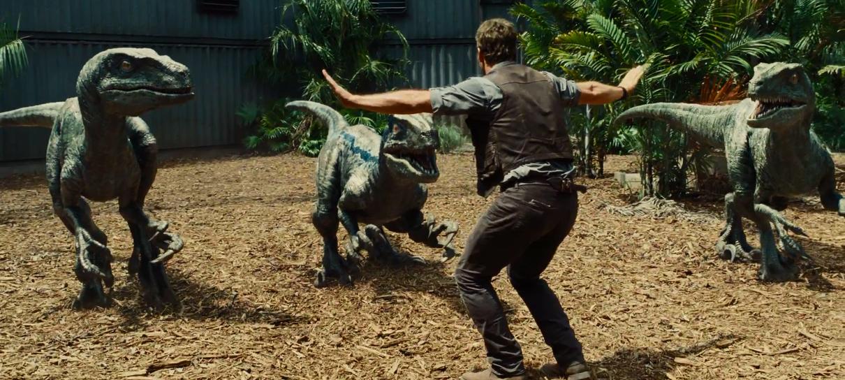 Jurassic World é o terceiro filme de maior bilheteria da história