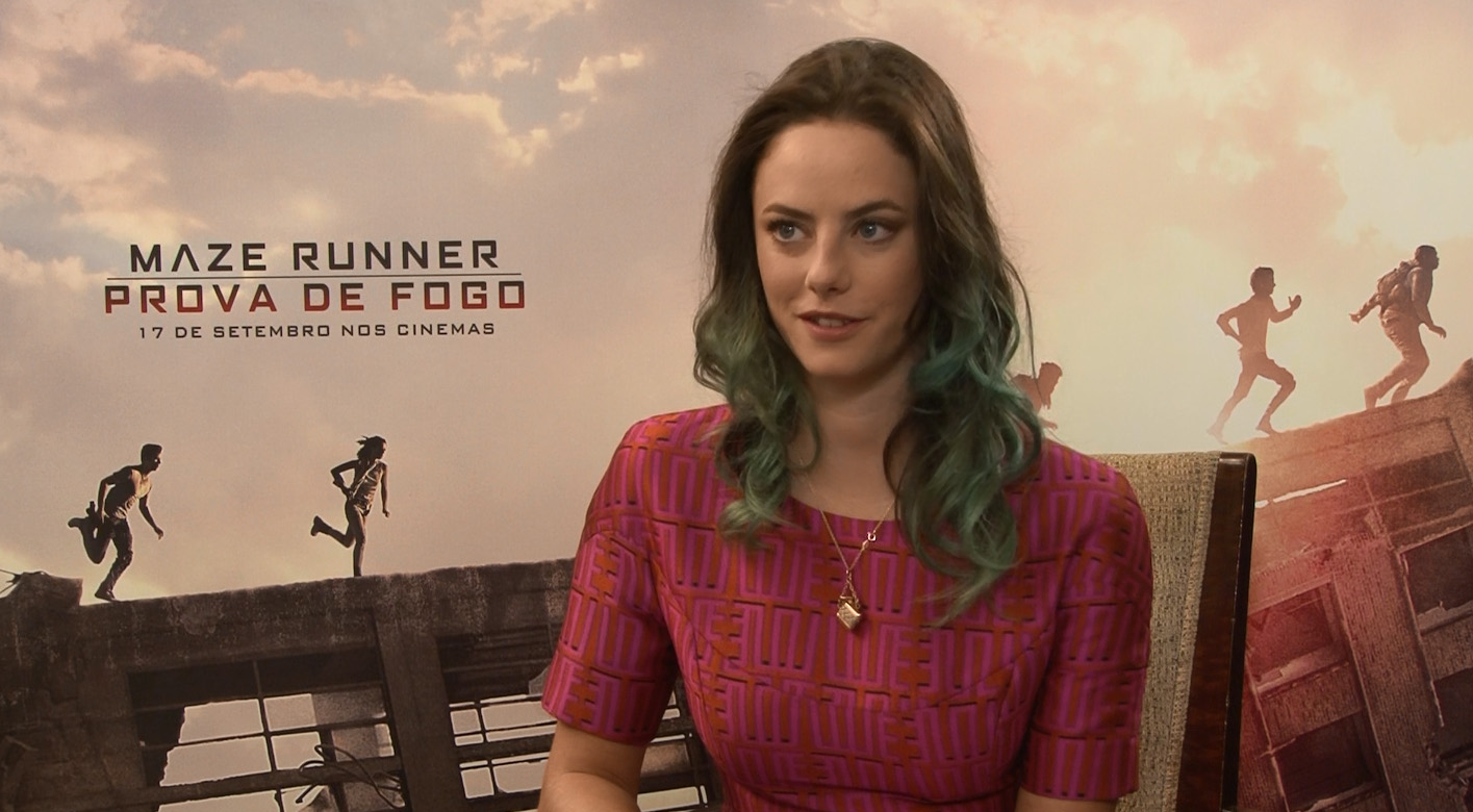 Conversamos com o elenco de Maze Runner: Prova de Fogo