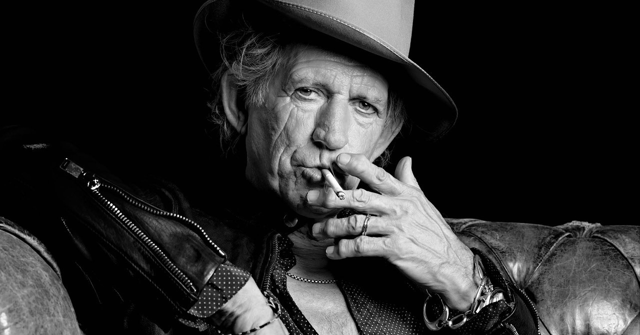 Netflix divulga trailer de Keith Richards - Under the Influence