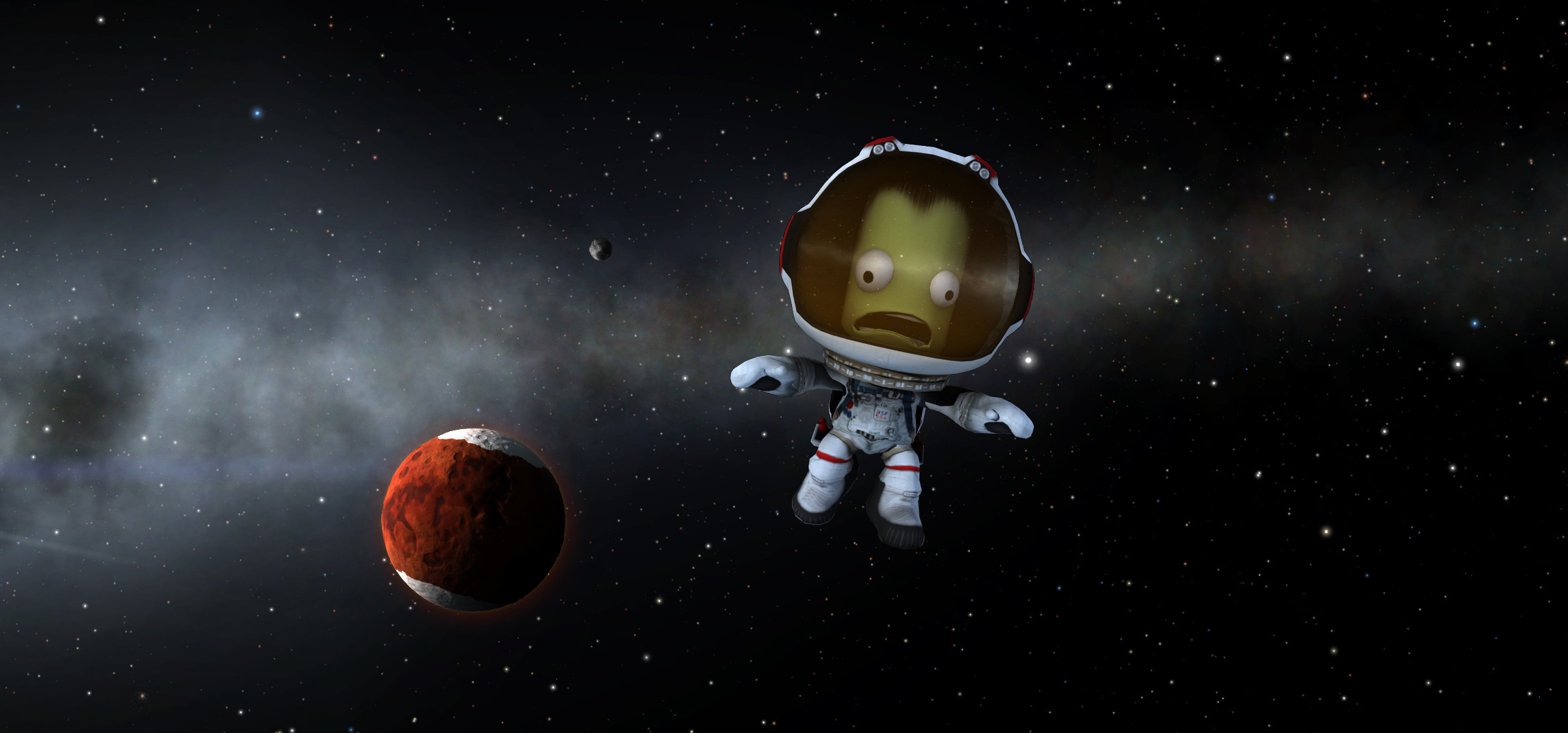 Kerbal Space Program recebe sua primeira grande atualização