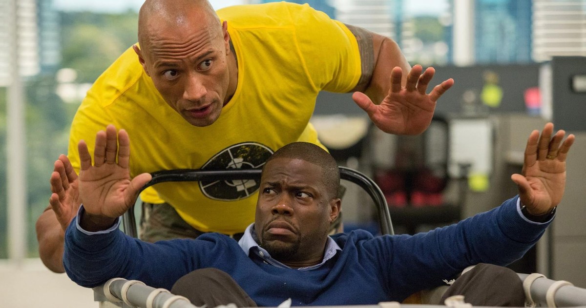 Kevin Hart e Dwayne Johnson estão em negociação para o remake de Jumanji