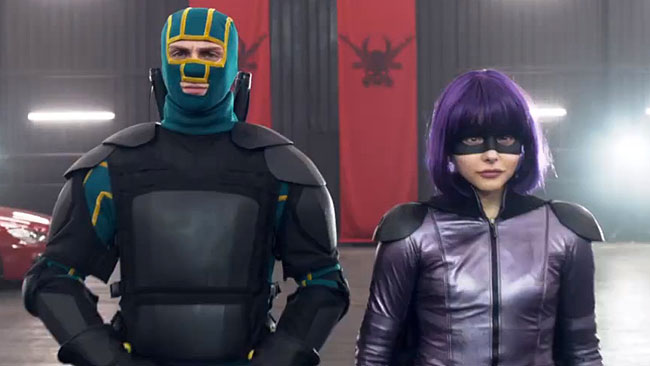 Chloë Grace Moretz diz que retornaria como Hit-Girl em Kick-Ass 3