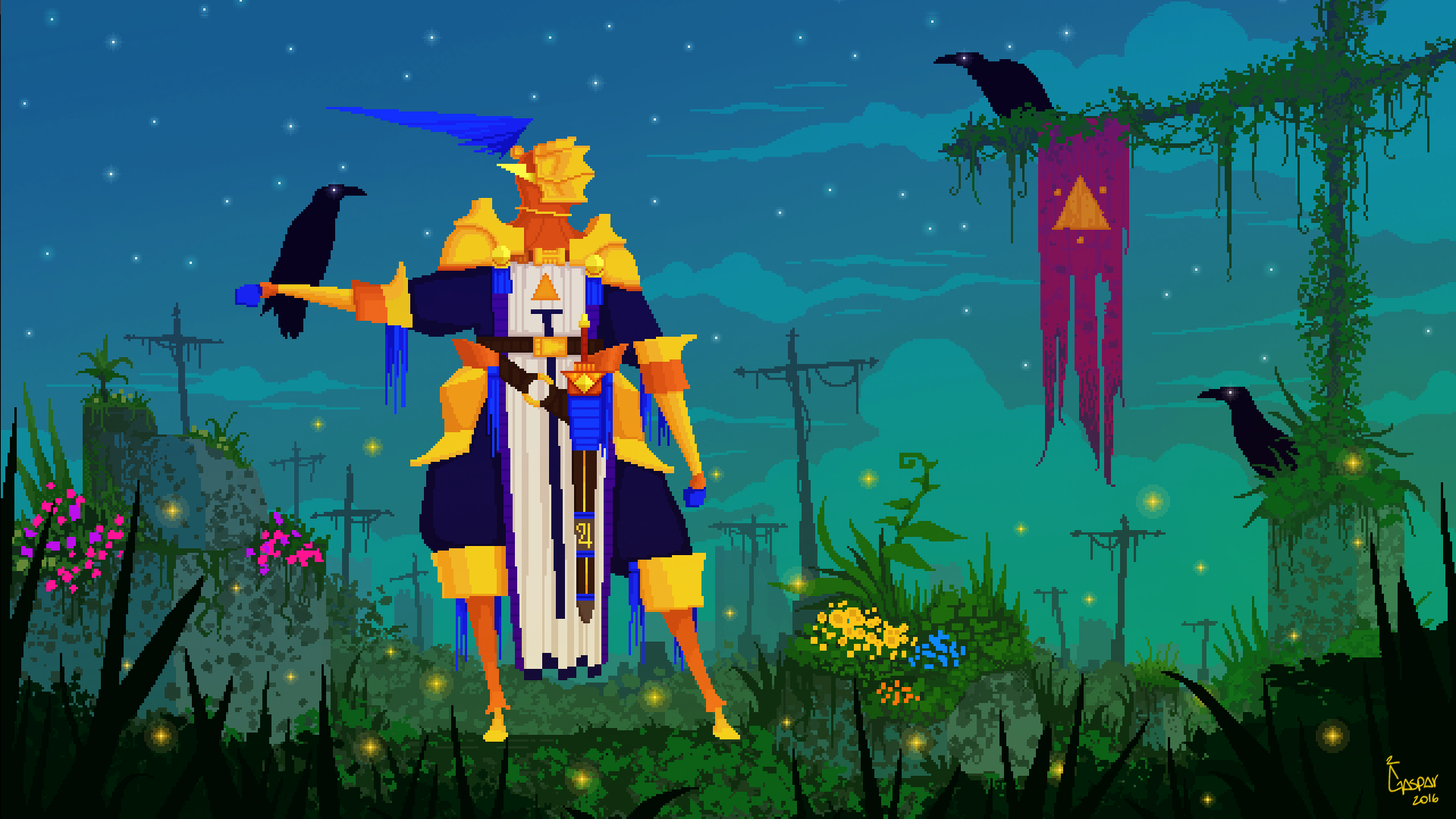 Tower of Samsara | Jogo brasileiro busca financiamento no Kickstarter