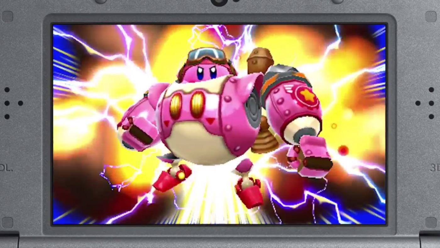 Nintendo anuncia Kirby: Planet Robobot para o 3DS