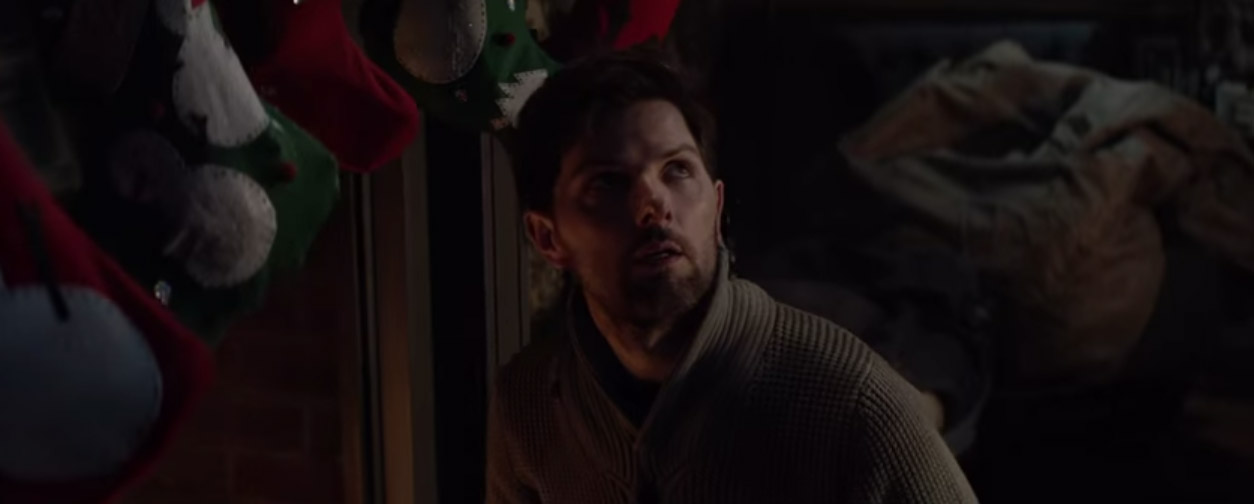 Krampus mostra o que acontece quando você não se comporta direito no Natal
