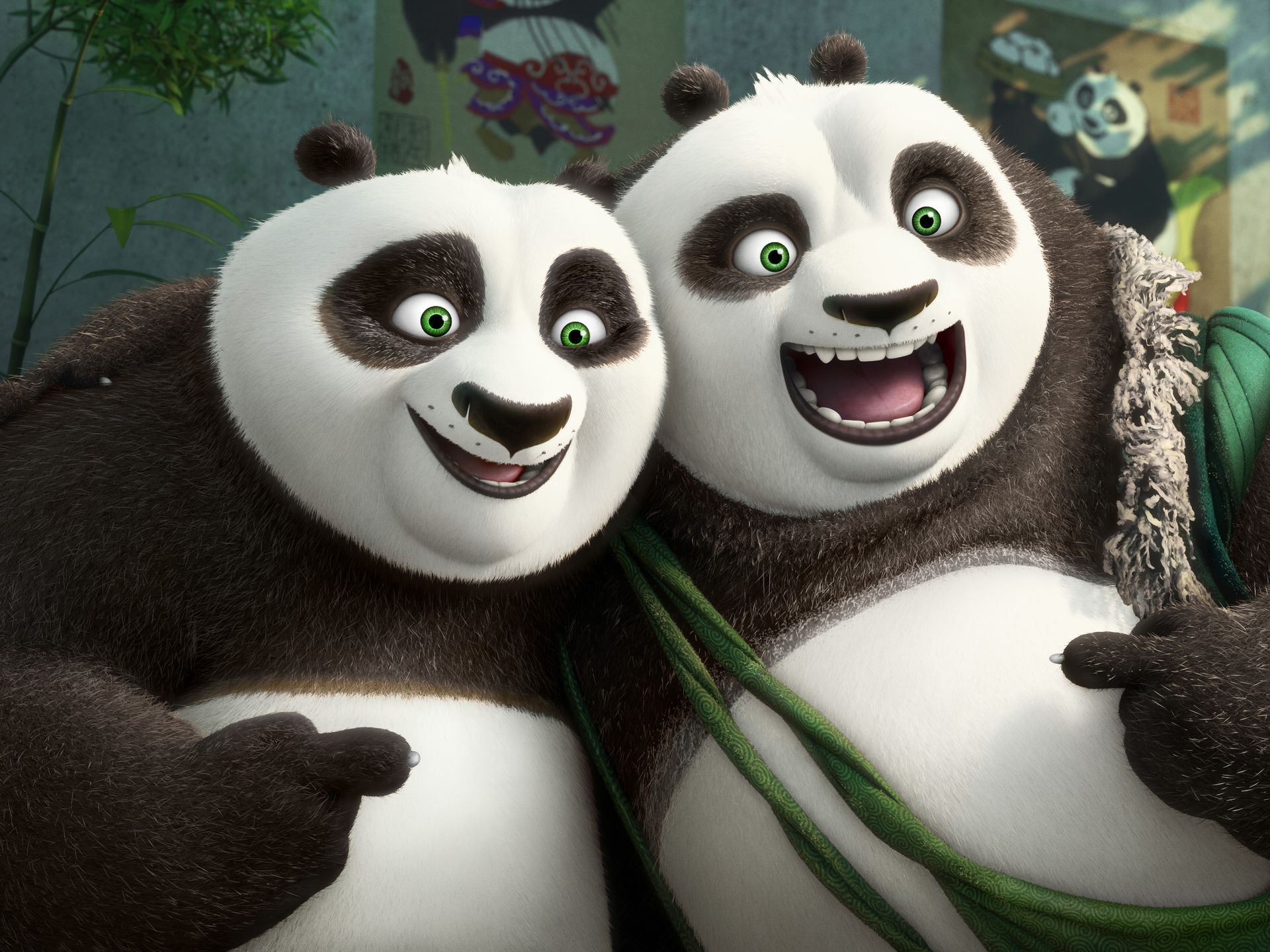 Po reencontra o pai em trailer de "Kung Fu Panda 3"