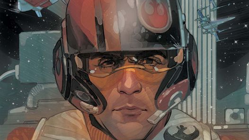 Poe Dameron vai ganhar sua própria HQ