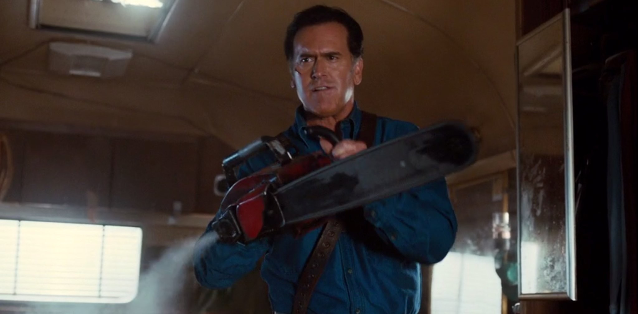 Veja o preview do segundo episódio de Ash vs Evil Dead