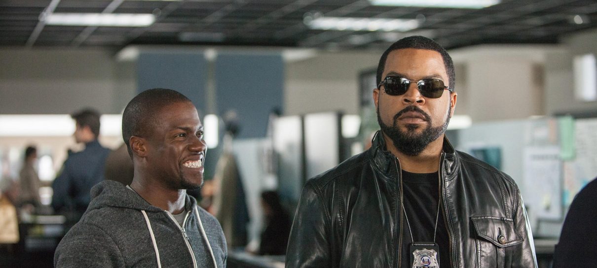 Kevin Hart e Ice Cube voltam a arranjar problemas em Policial em Apuros 2 -  NerdBunker