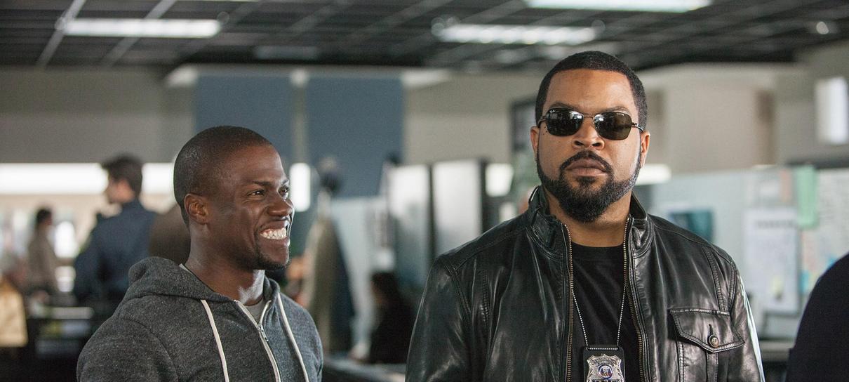 Kevin Hart e Ice Cube voltam a arranjar problemas em Policial em Apuros 2