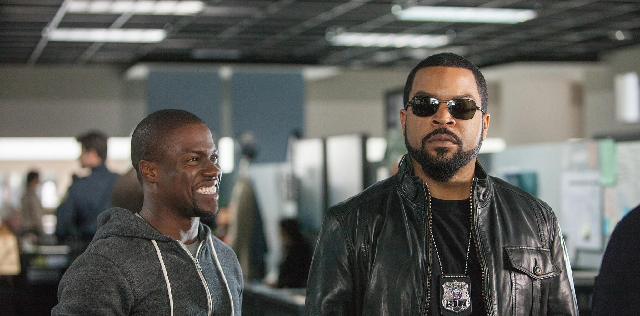 Kevin Hart e Ice Cube voltam a arranjar problemas em Policial em Apuros 2