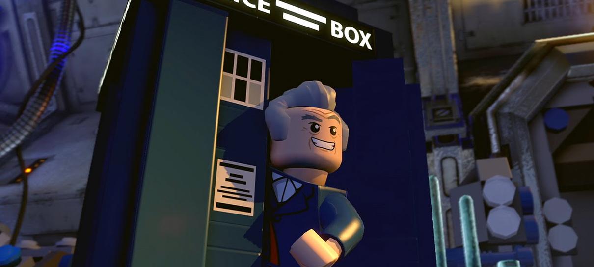 Veja um pouco de Doctor Who em LEGO Dimensions