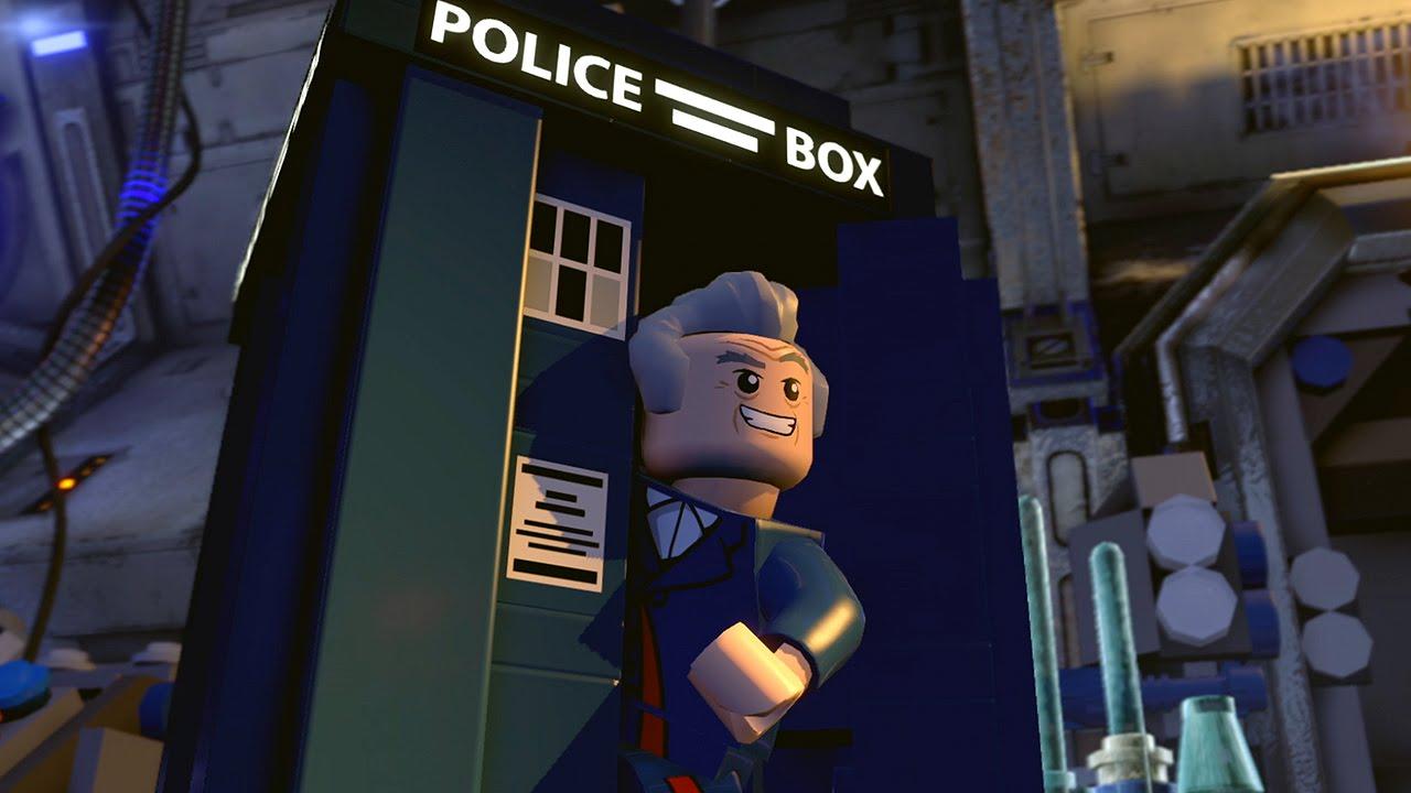 Veja um pouco de Doctor Who em LEGO Dimensions