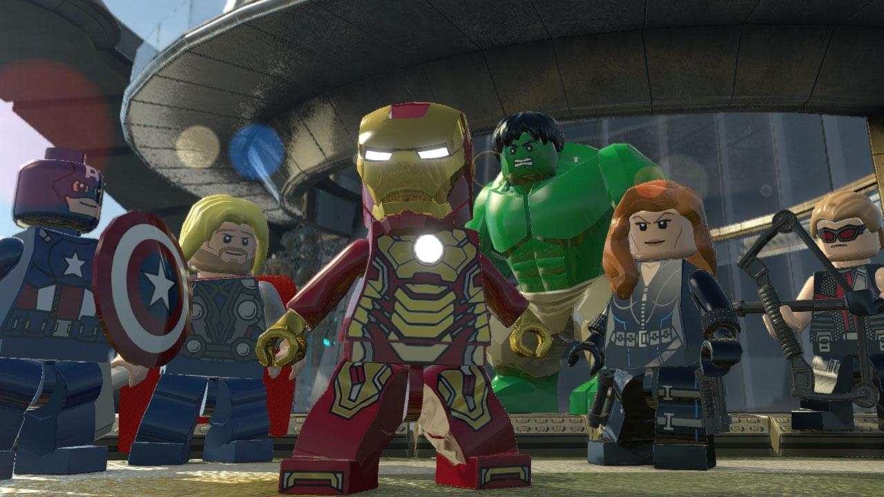 Jogamos LEGO Marvel's Avengers