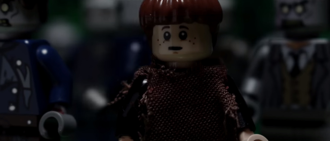 [SPOILER] Cena chocante de The Walking Dead é recriada com LEGO