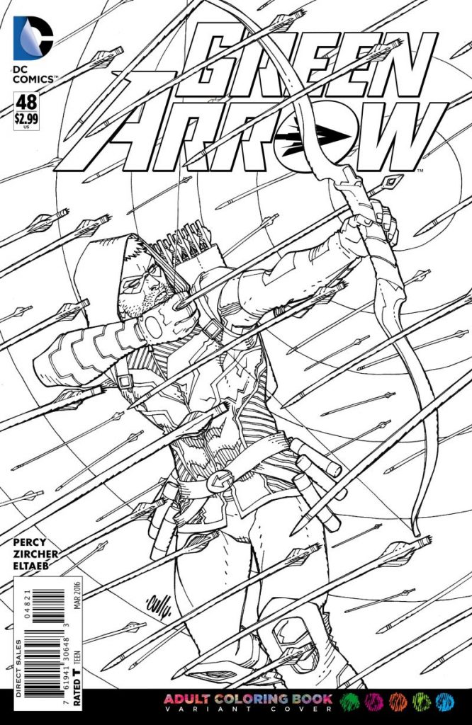Green Arrow #48 por Cully Hamner