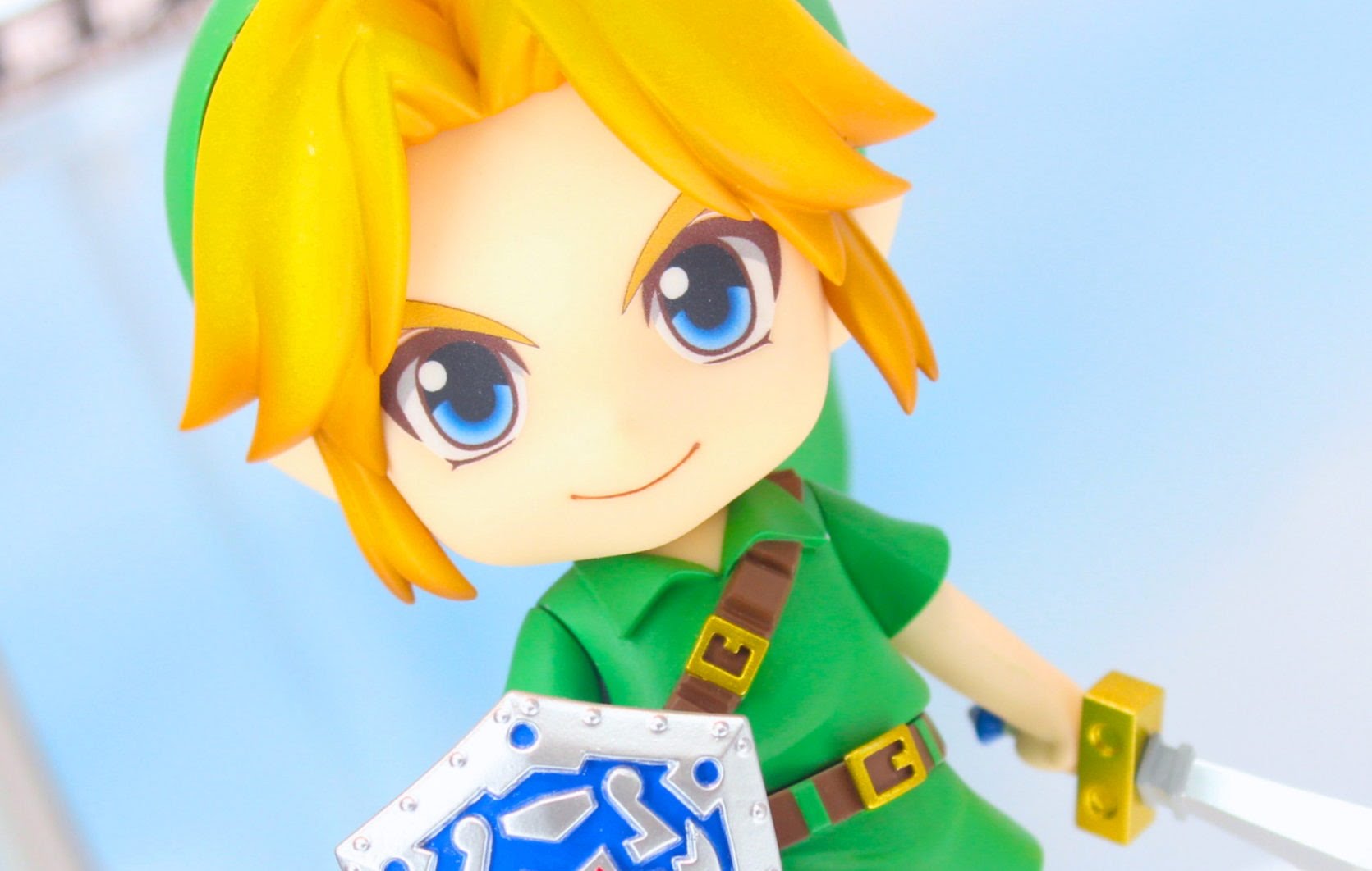 Nendoroid do Link de Majora's Mask não encontrou um destino terrível