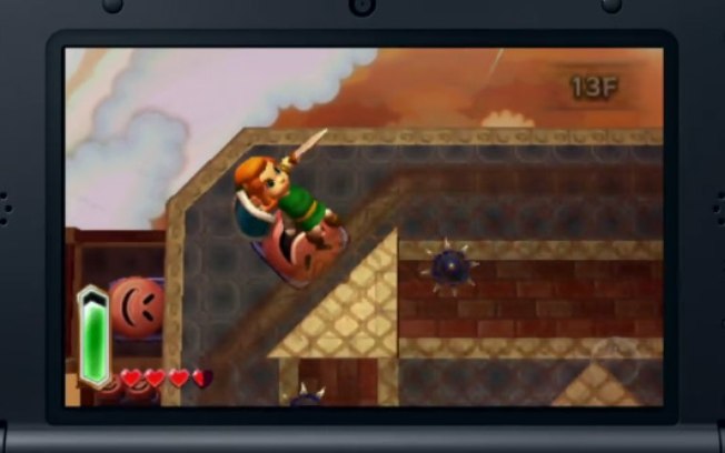 Novo jogo de Legend of Zelda foi anunciado para Nintendo 3DS