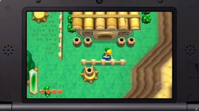 Novo jogo de Legend of Zelda foi anunciado para Nintendo 3DS