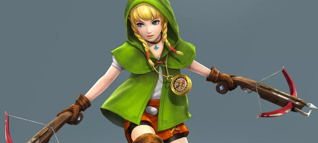 Hyrule Warriors Legends para 3DS terá uma versão feminina do Link