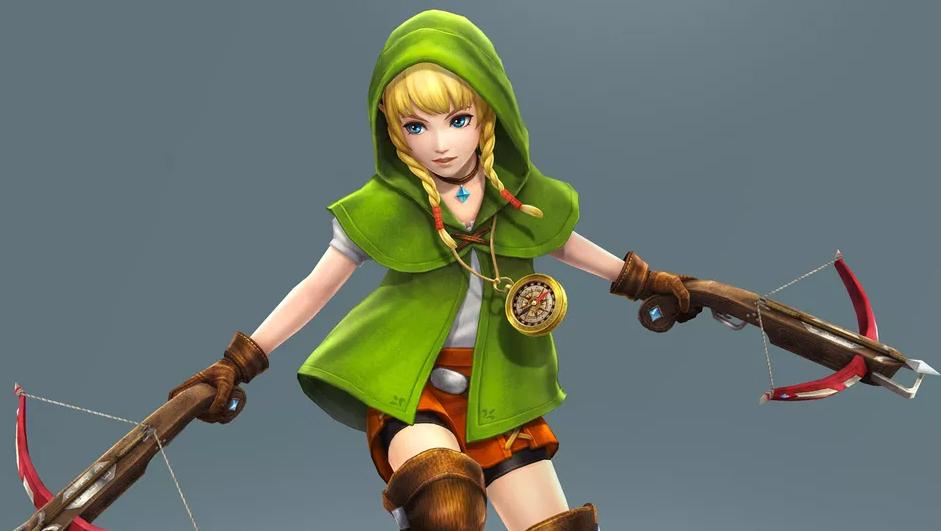 Hyrule Warriors Legends para 3DS terá uma versão feminina do Link