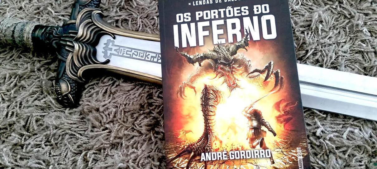 Lançamento de Os Portões do Inferno em Porto Alegre