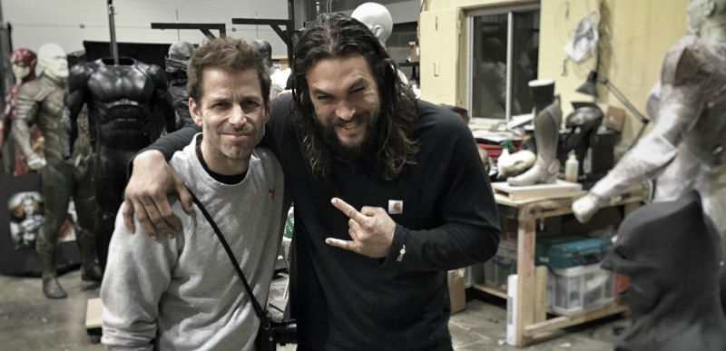 Zack Snyder mostra um pouco do novo uniforme do Flash