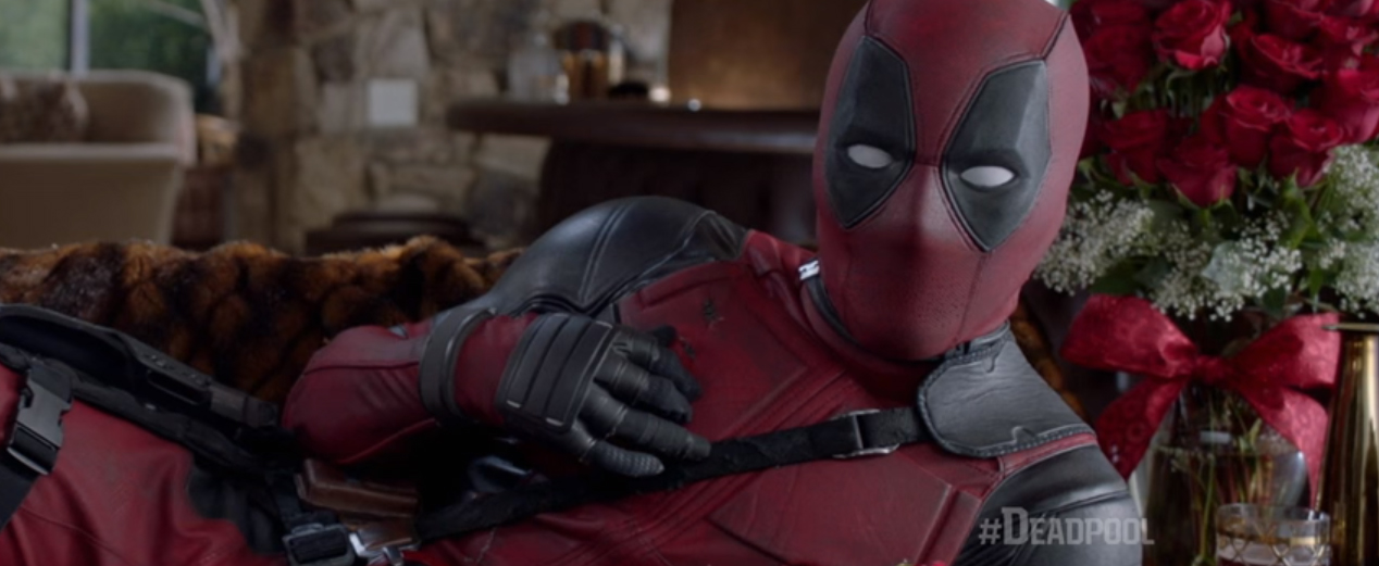 Novo teaser de Deadpool tem rosas e romance